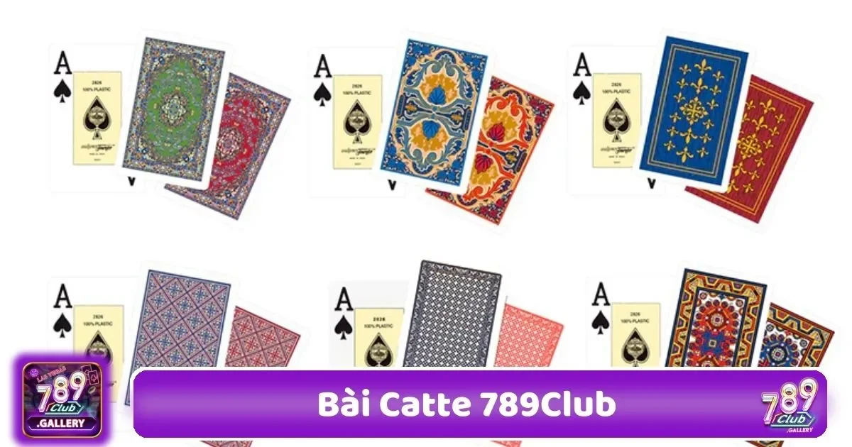 Bài Catte 789Club – Game Bài Truyền Thống Với Giao Diện Mới 2 Tính Năng Đặc Biệt Hỗ Trợ Người Chơi
