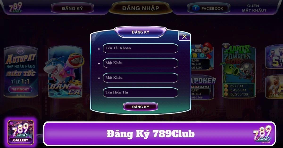 Đăng Ký 789Club - Bắt Đầu Hành Trình Săn Thưởng Cực Thú Vị 2 Cách đăng ký tài khoản 789Club dễ dàng trên mọi thiết bị