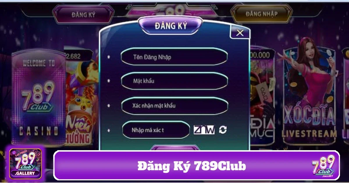 Đăng Ký 789Club - Bắt Đầu Hành Trình Săn Thưởng Cực Thú Vị 4 Ưu đãi đặc biệt dành riêng cho người chơi mới tại 789Club