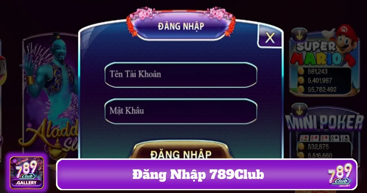 Cách đăng nhập 789Club nhanh chóng và an toàn