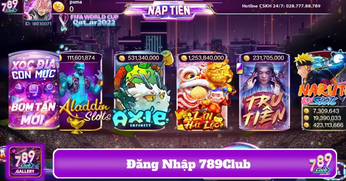 Đăng nhập 789Club trên nhiều nền tảng: Hướng dẫn chi tiết