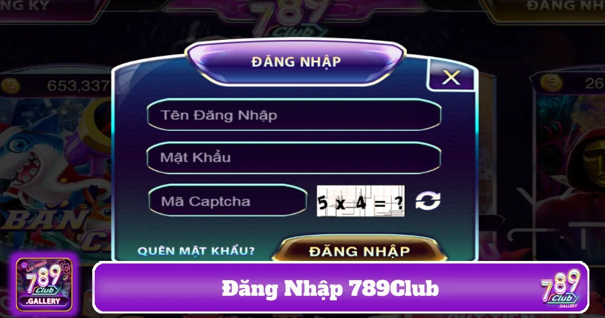 Khắc phục các lỗi đăng nhập thường gặp tại 789Club