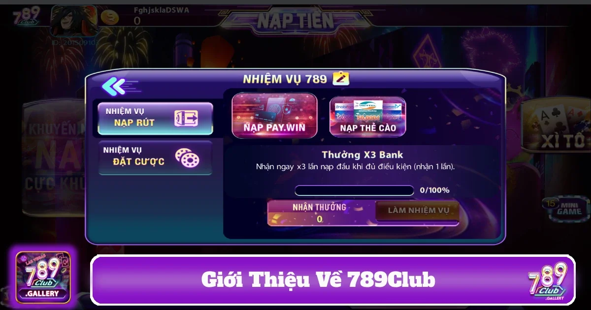 Điểm nổi bật giúp 789Club chinh phục hàng triệu người chơi