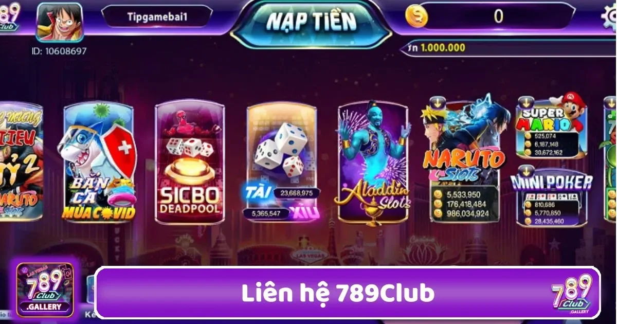Liên Hệ 789Club - Hỗ Trợ Mọi Lúc Và Mọi Nơi 3 Tôi có thể thay đổi thông tin tài khoản không?