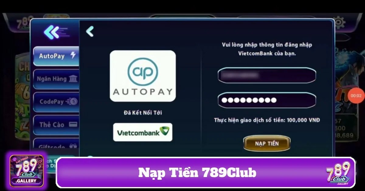 Chuyển khoản ngân hàng