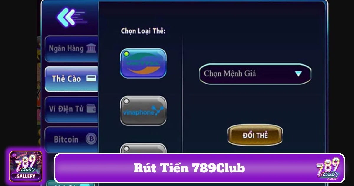 Rút Tiền 789Club: Nhận Thưởng Ngay Chỉ Với Một Vài Thao Tác 3 Chính sách xử lý giao dịch rút tiền 789Club bạn nên biết