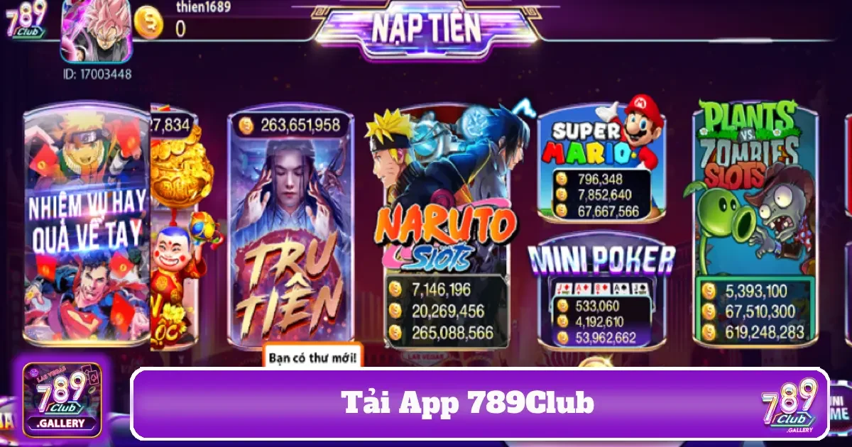 Cách tải và cài đặt App 789Club trên iOS chỉ với vài bước