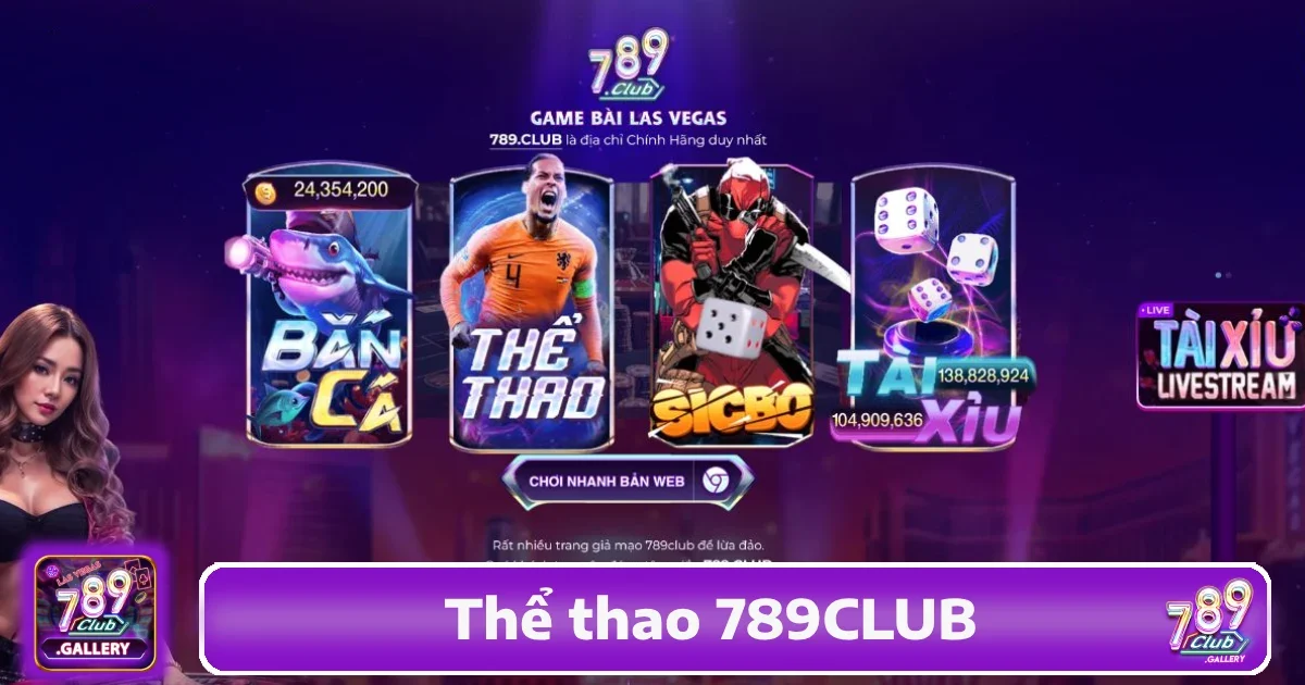 Các loại hình cá cược tại Thể thao 789Club