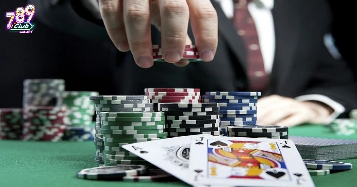 Quy tắc chia bài và cách tính điểm trong cách chơi Blackjack 789Club
