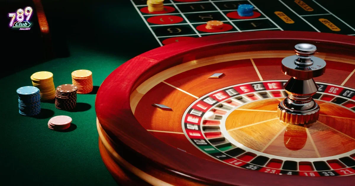 Roulette 789Club là gì? Giới thiệu về trò chơi vòng quay may mắn