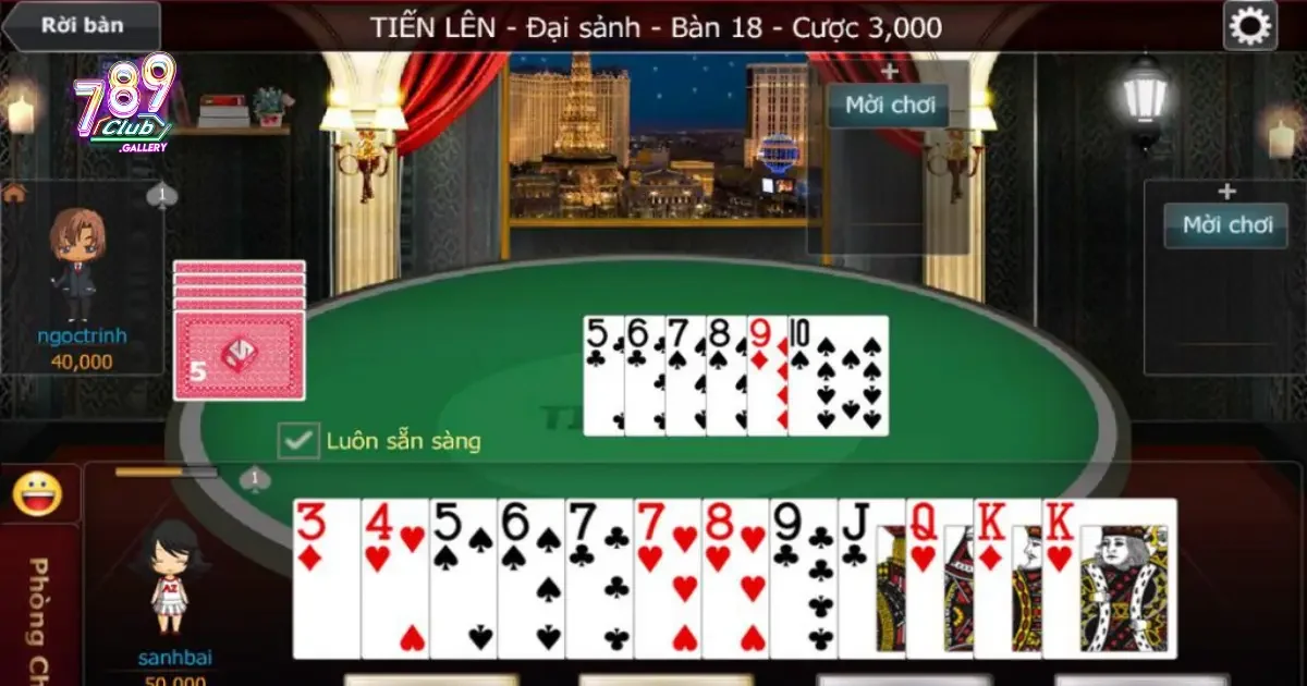 Cách chơi Tiến Lên 789Club hiệu quả