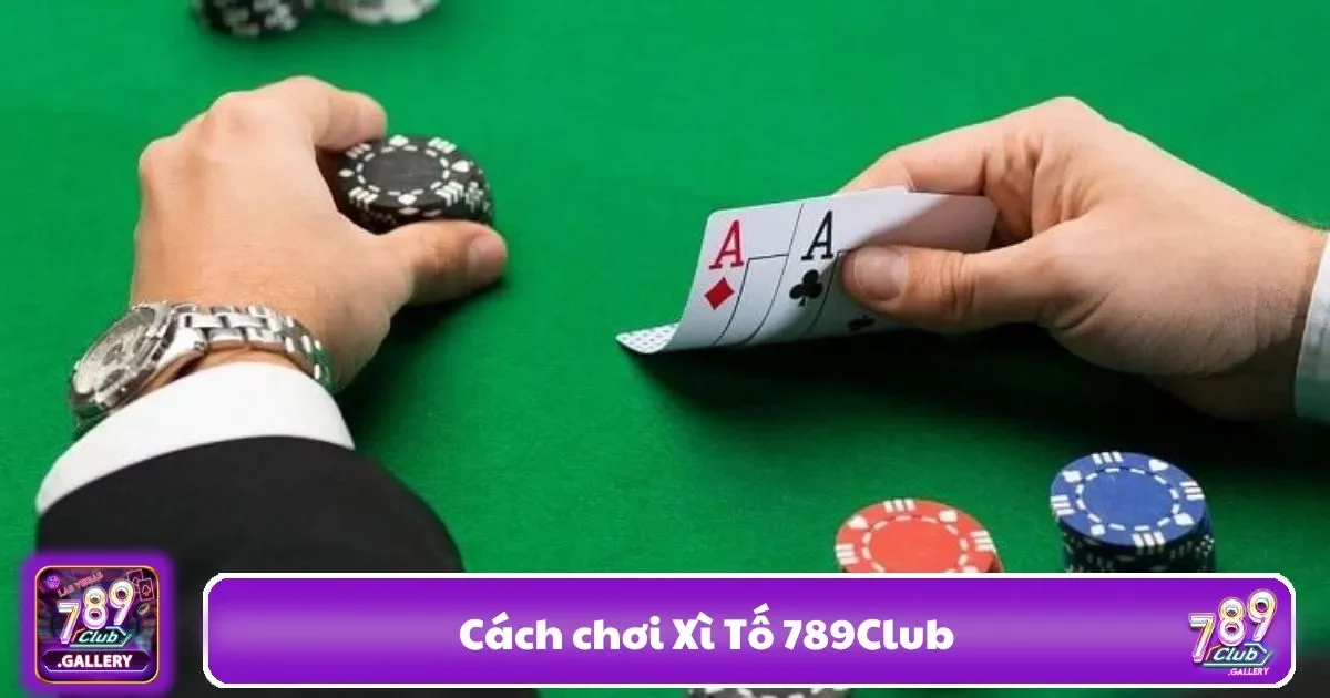 Cách Chơi Xì Tố 789club – Học Ngay Bí Quyết Để Làm Chủ
