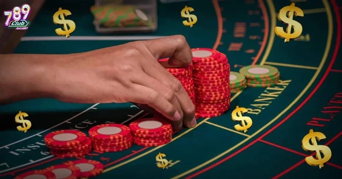 Quy tắc chia bài và tính điểm trong Baccarat