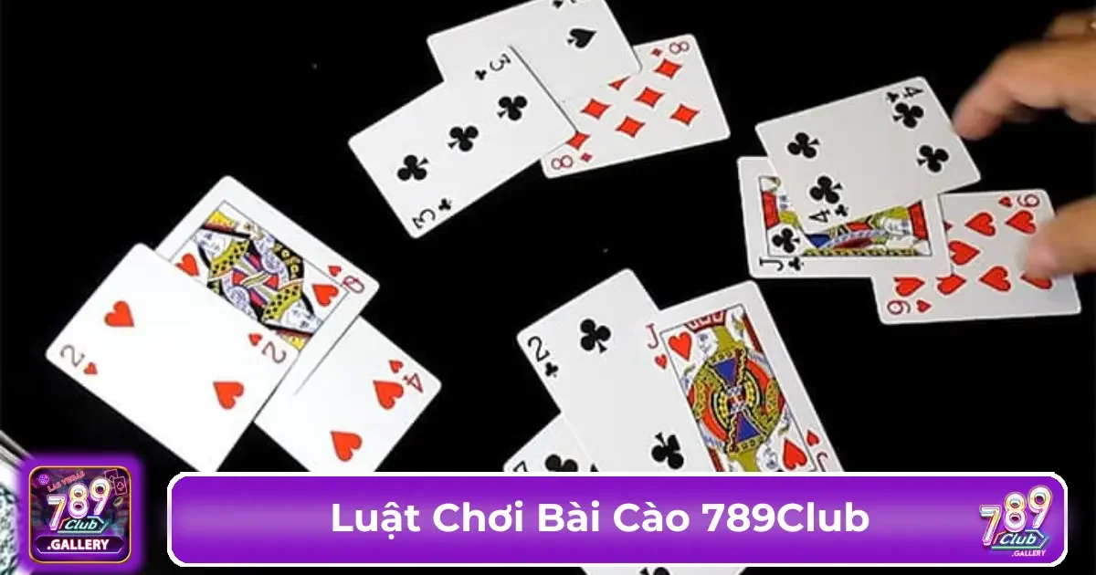Cách chia bài và quy tắc xác định thắng thua trong Bài Cào
