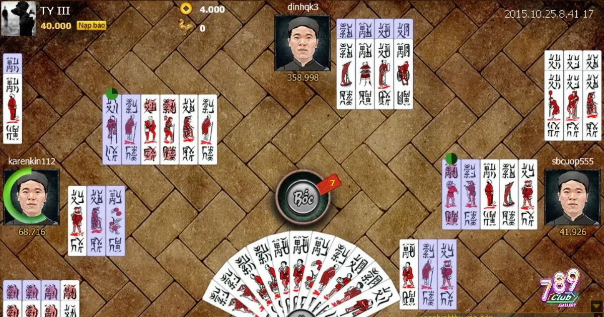 Luật Chơi Chắn 789club: Luật ăn Chắn