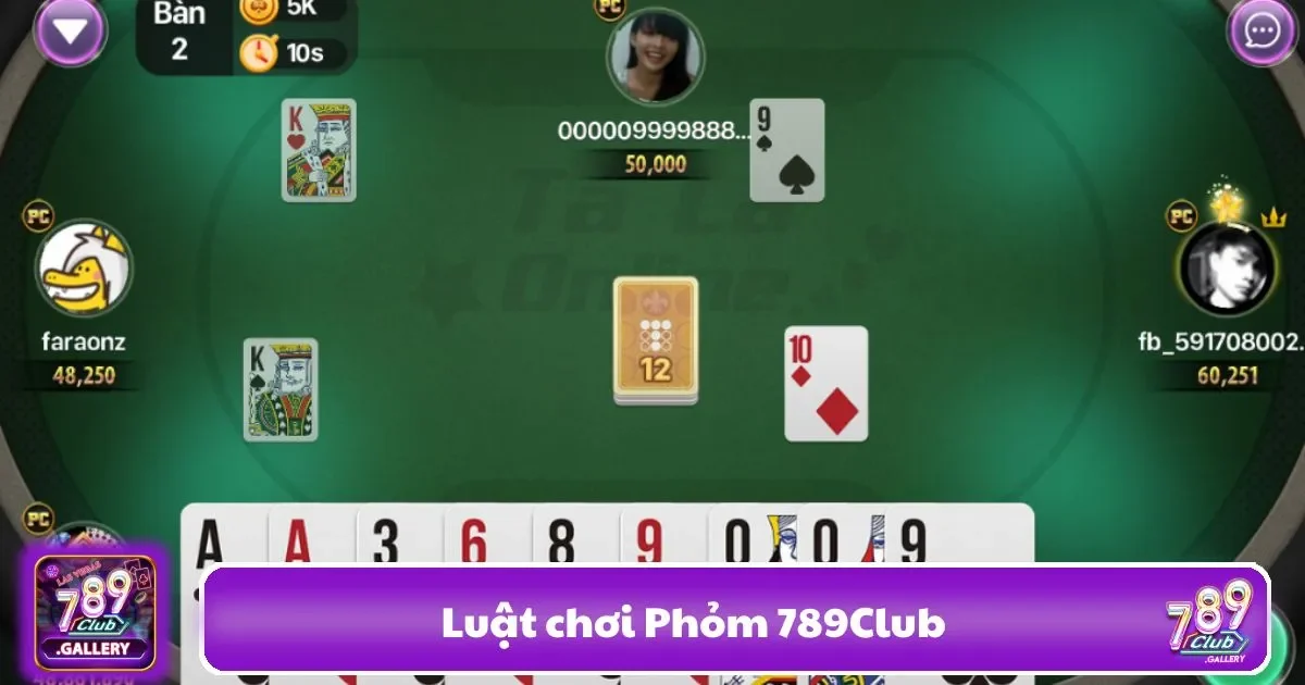 Luật Chơi Phỏm 789club: Những Điều Cần Biết Trước Khi Chơi
