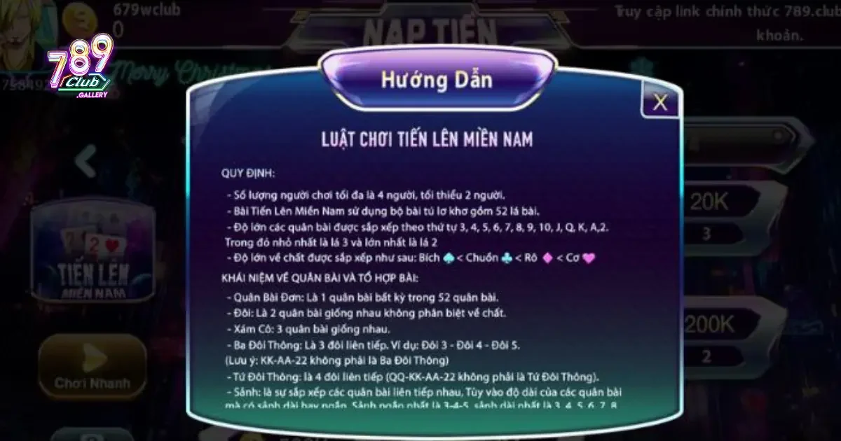 Các bộ bài đặc biệt trong Tiến Lên và cách sử dụng chúng