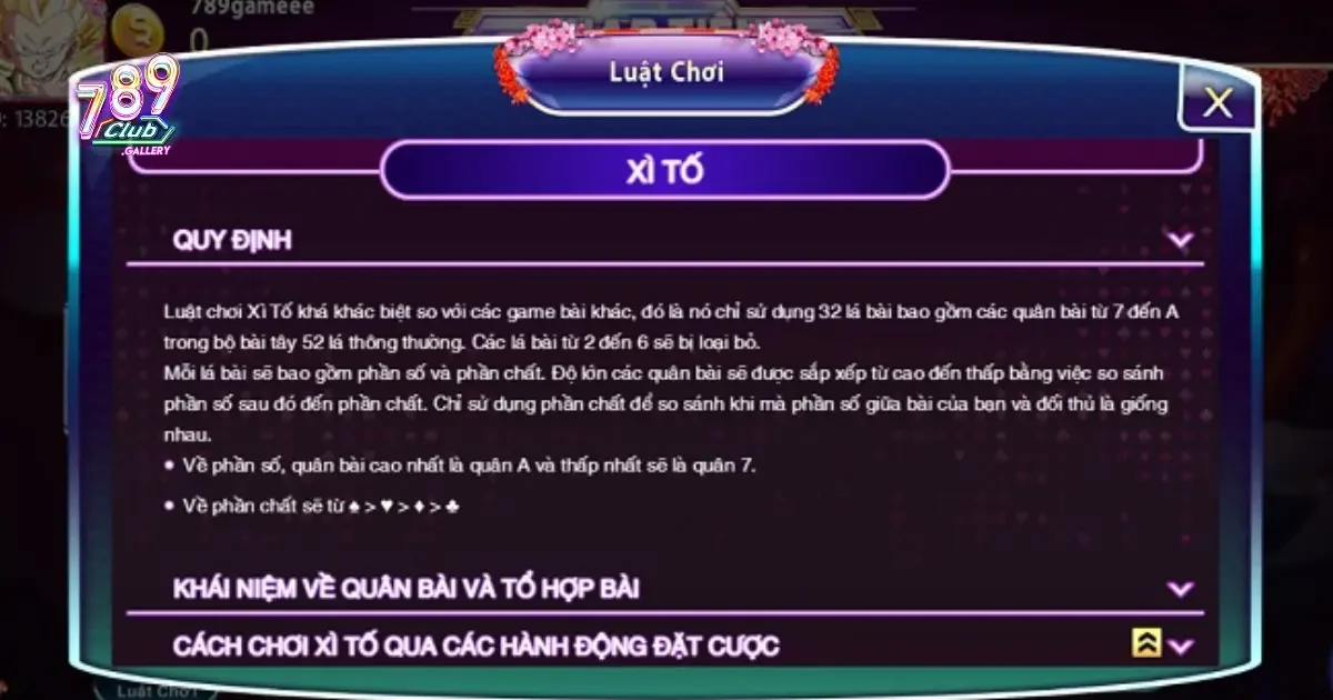Luật đặc biệt và cách xử lý khi có bài mạnh hoặc bài yếu