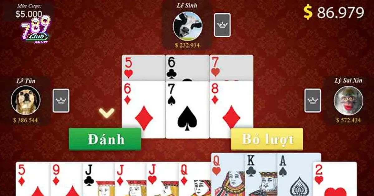 Các thuật ngữ trong Tiến Lên 789Club dành cho người mới chơi