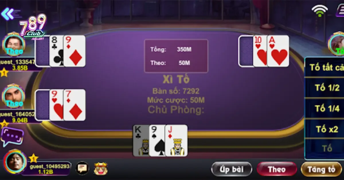 Cách áp dụng thuật ngữ trong Xì Tố 789Club