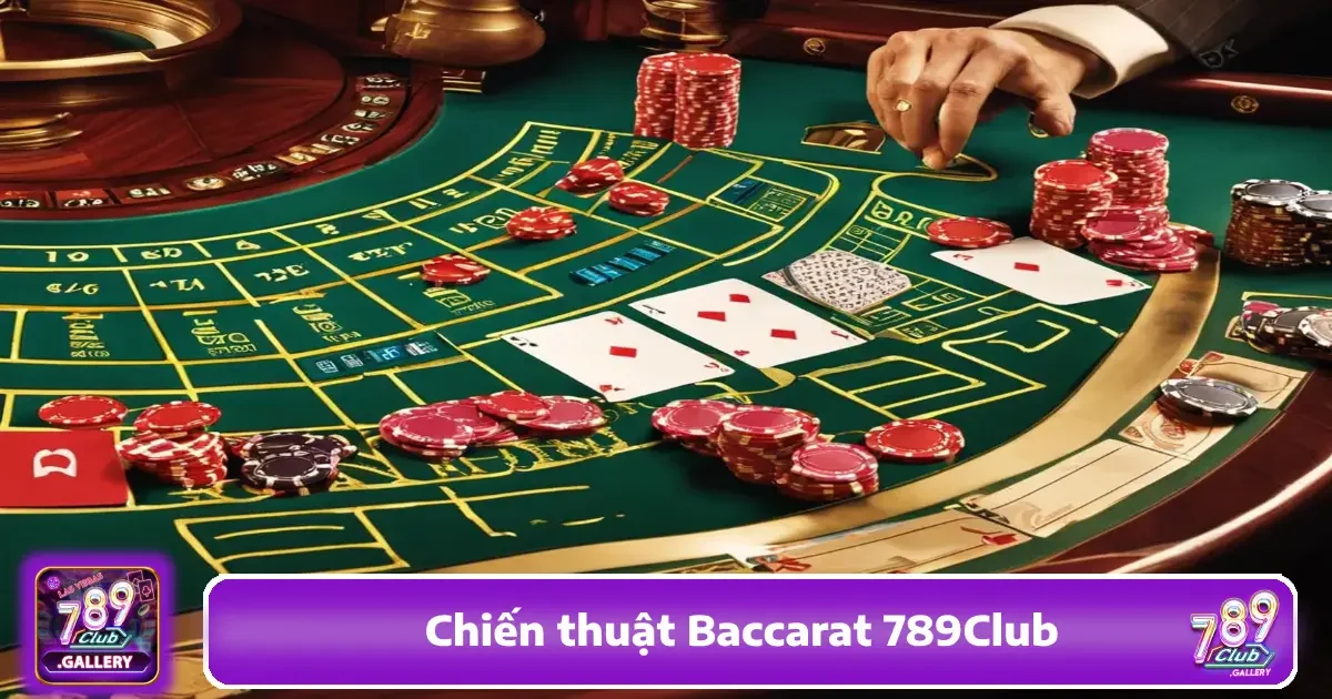 Chiến Thuật Baccarat 789Club: Đánh Đúng Nhịp, Lợi Nhuận Đều