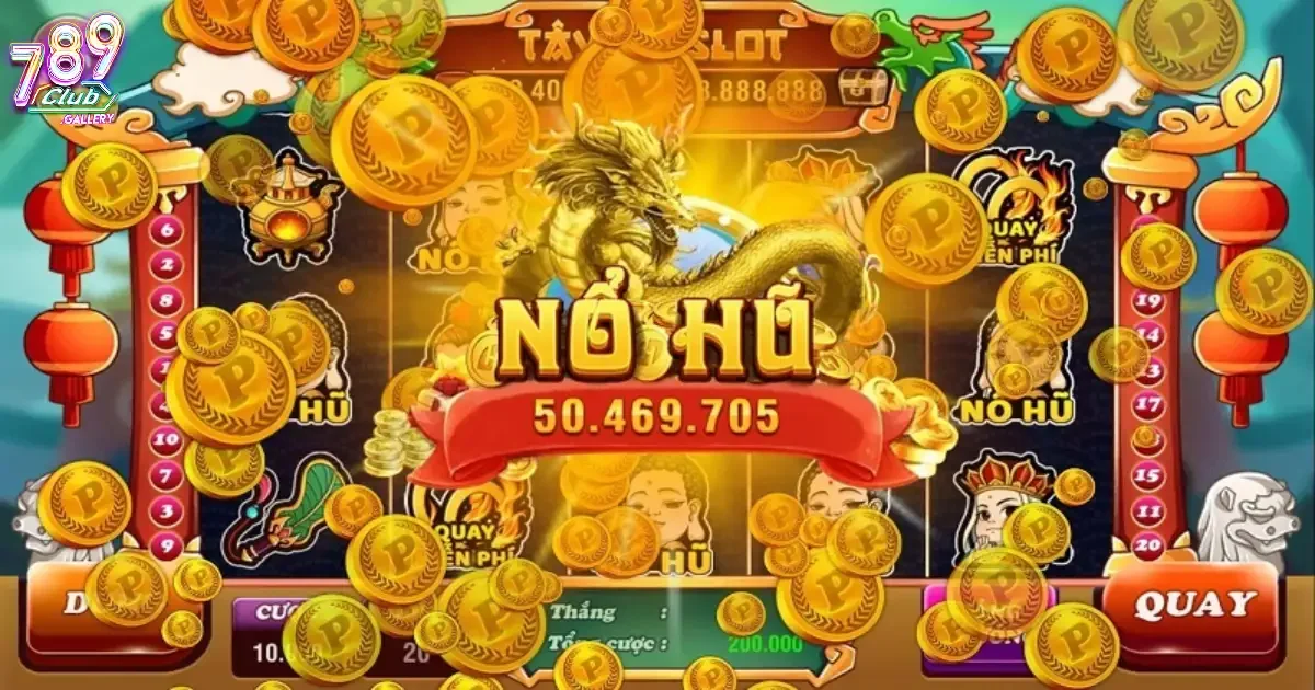 Chơi game nổ hũ 789Club với đa dạng dòng game hấp dẫn