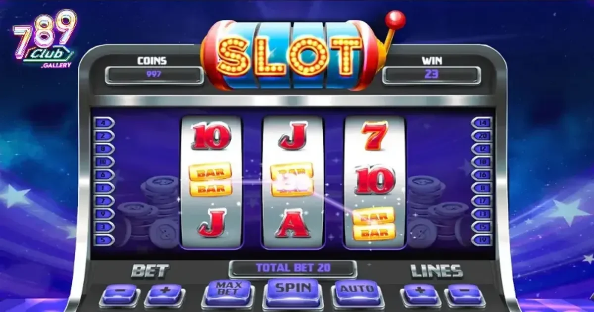 Hướng dẫn chơi game slot 789Club