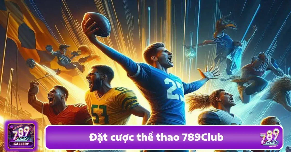 Hướng Dẫn Đặt Cược Thể Thao 789Club Cho Người Chơi Mới