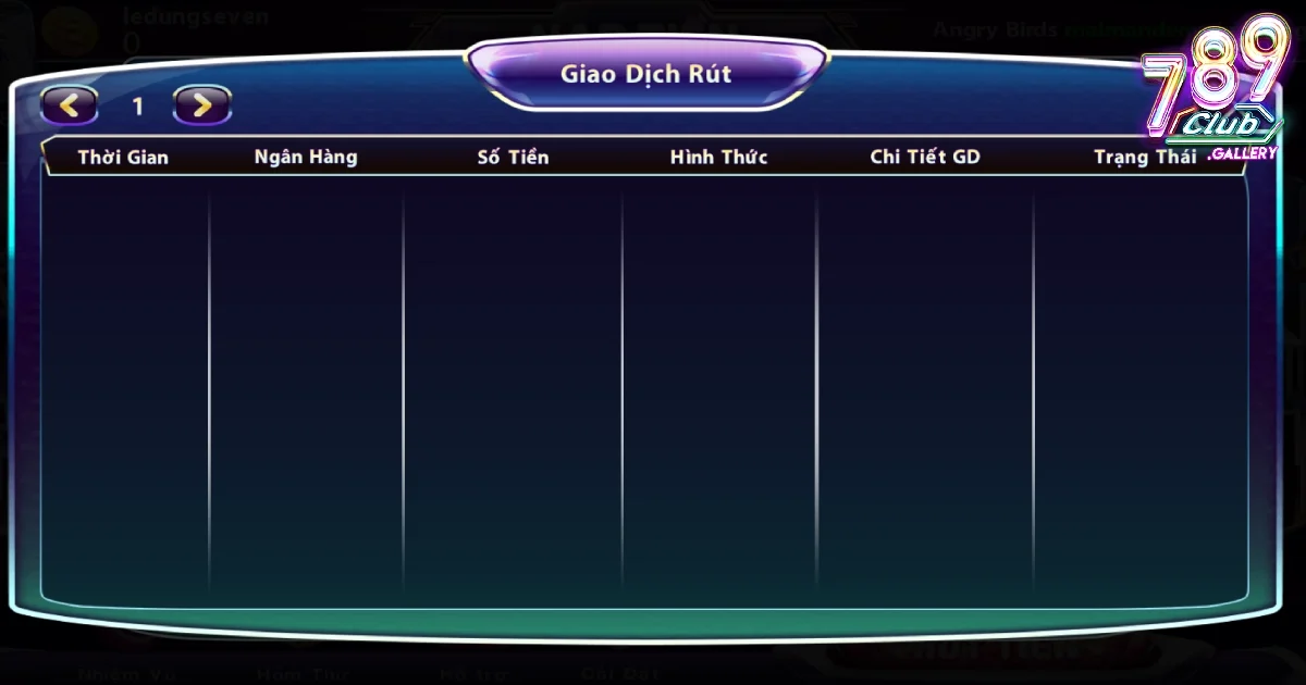 Các bước kiểm tra lịch sử giao dịch 789Club đơn giản nhất