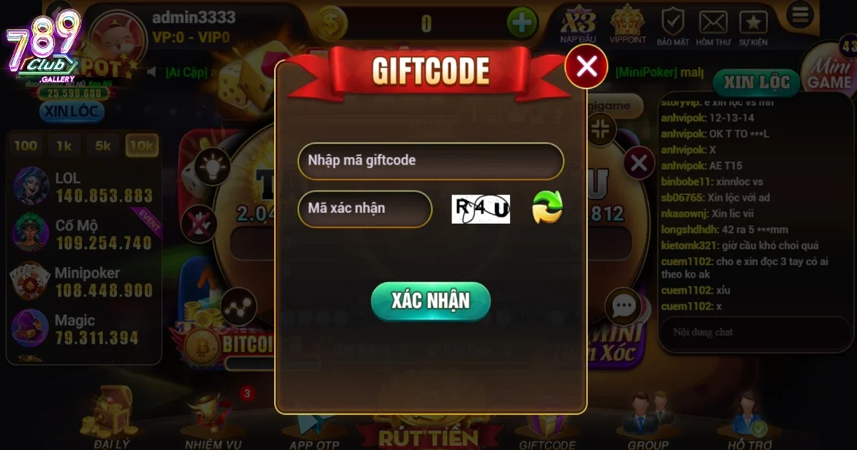 Định nghĩa về mã giftcode là gì?