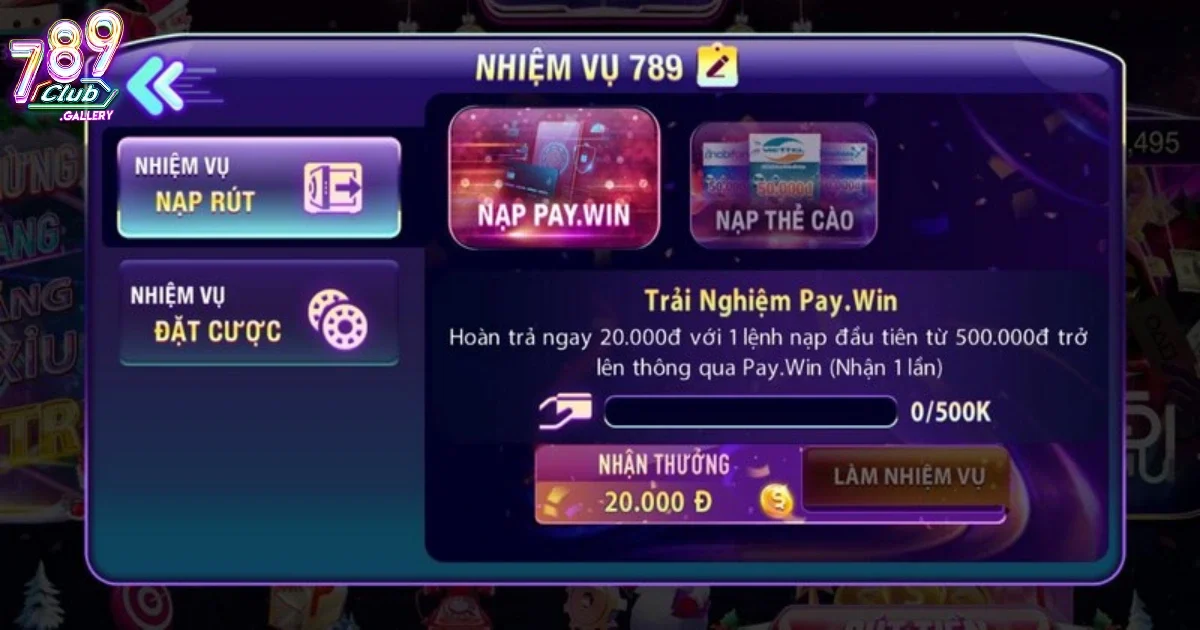 Thời gian nhận hoàn tiền