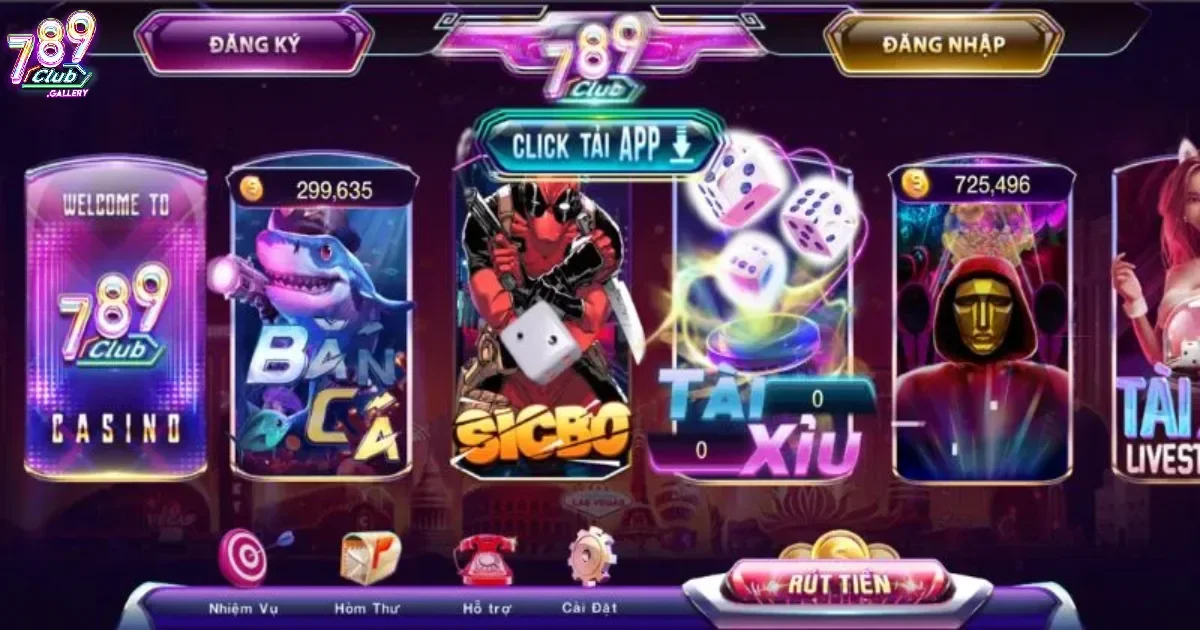 Hướng dẫn nhấn ự kiện hot 789Club siêu dễ dàng