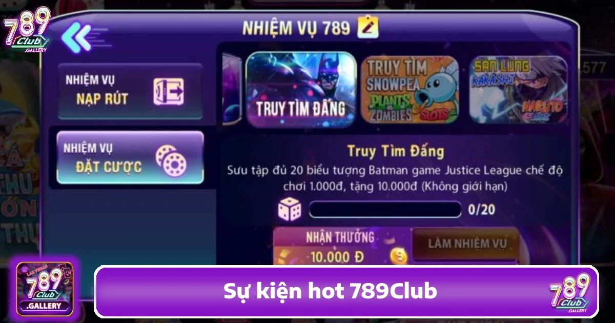 Sự Kiện Hot 789Club – Quay Là Trúng Thưởng, Chơi Là Có Quà
