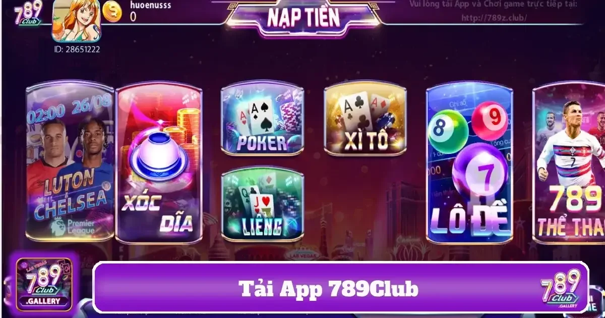 Tải app 789club ios