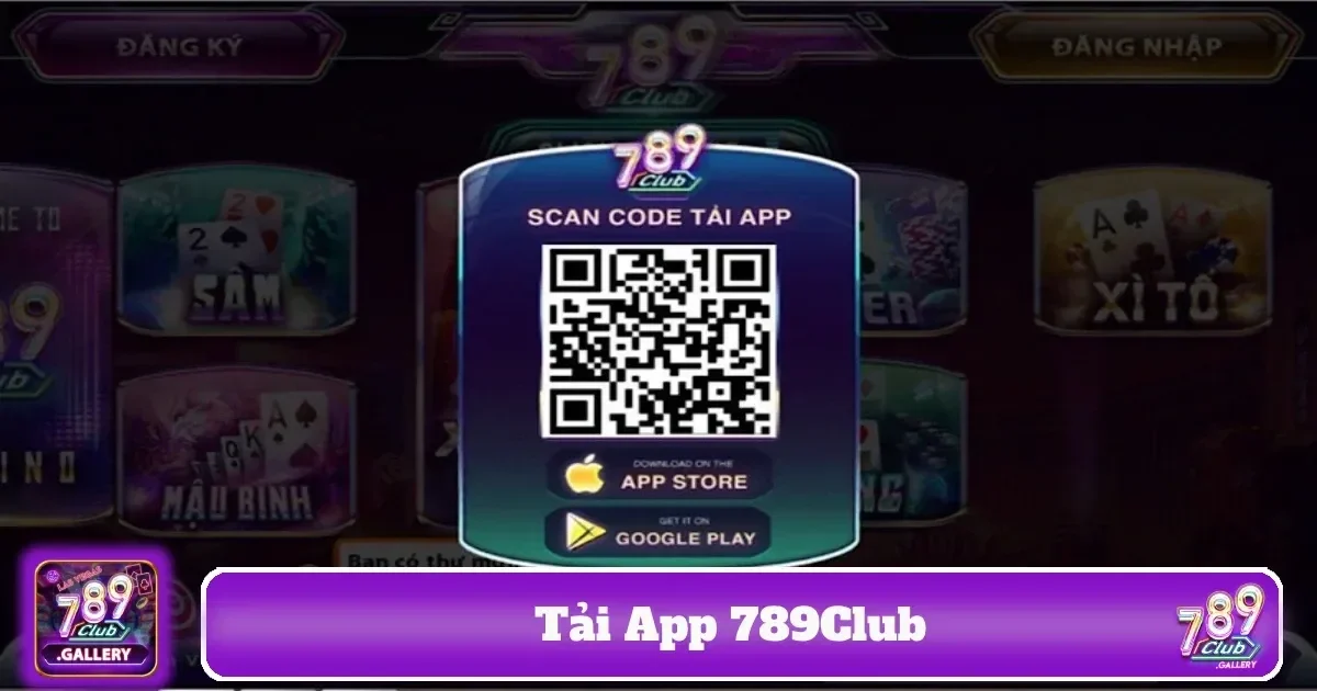 Hướng dẫn tải app 789club android
