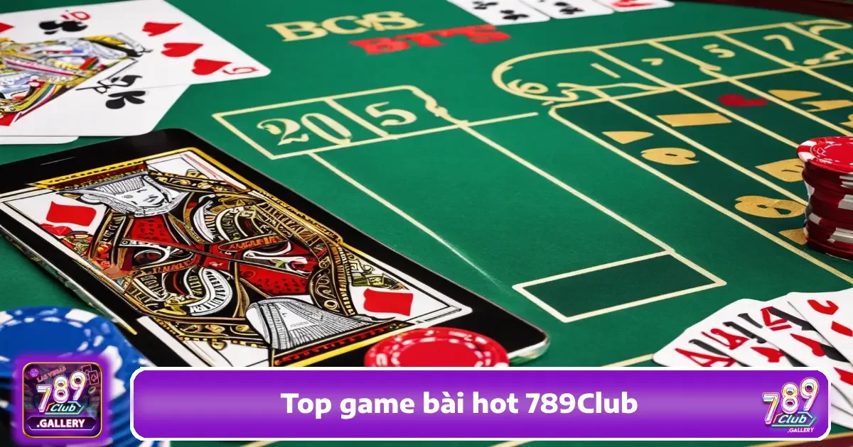 Top Game Bài Hot 789Club Được Người Chơi Yêu Thích Nhất