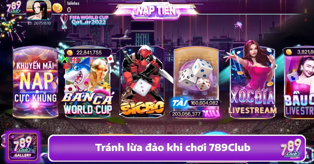 Cách Tránh Lừa Đảo Khi Chơi 789Club Dành Cho Tân Binh Mới